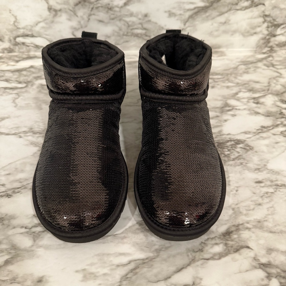 Ugg Micro Mini Sequin Boots